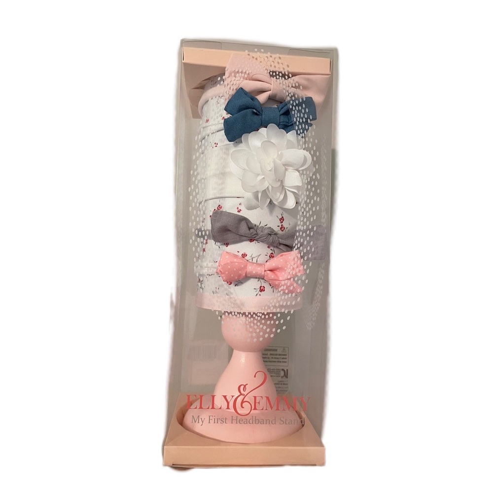 Baby Headband Stand with Bows
